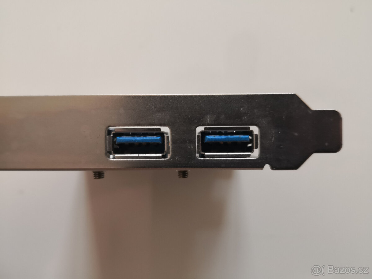 PCI-Express karta AXAGO PCEU-23R SUPERSPEED - 3