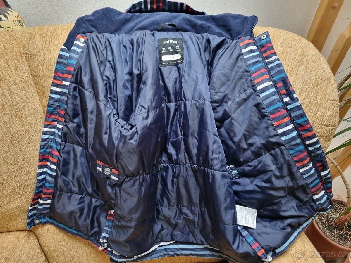 Zimní bunda Reima 140 - 3