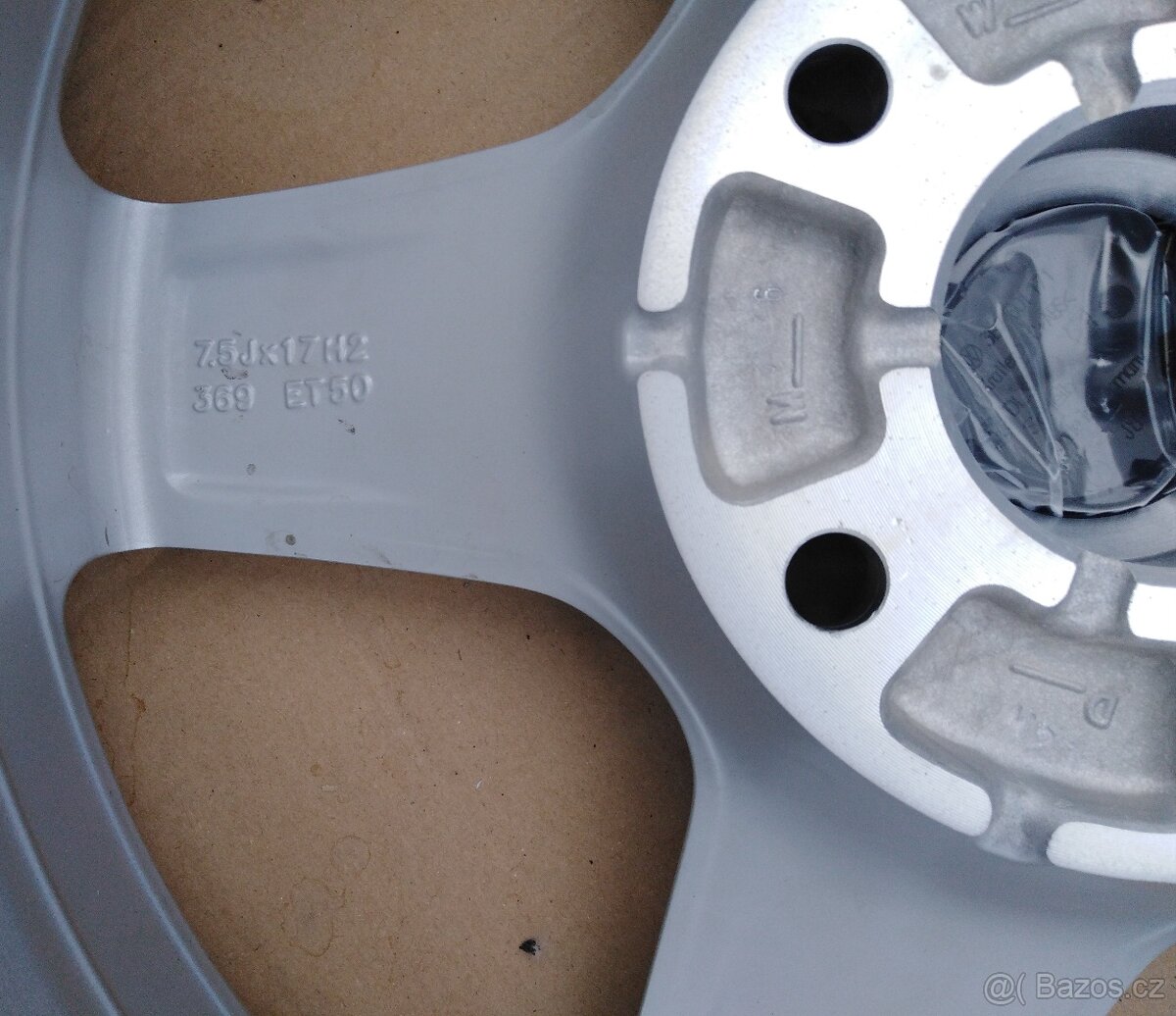 ALU KOLA VW TUAREG 17" - 3