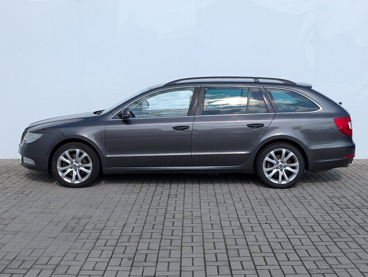 Škoda Superb Combi 2.0 TDI / 103 kW DSG Ambition - 3