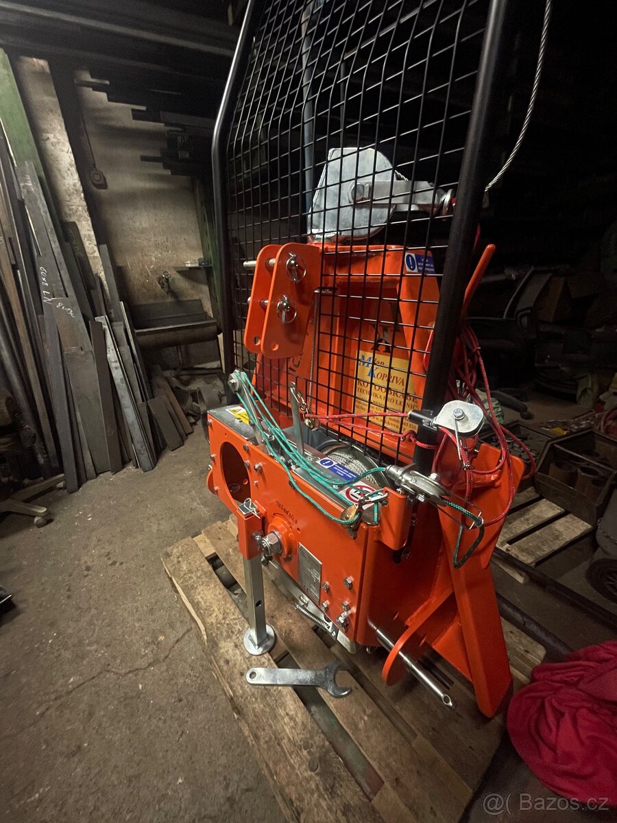 Lesní lanový naviják - 3