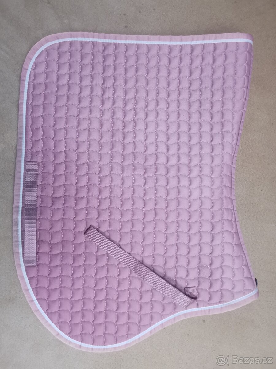 Sada růžová dečka a čabraka - 3