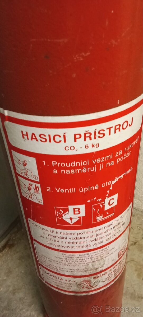 Tlaková lahev CO2 - 3