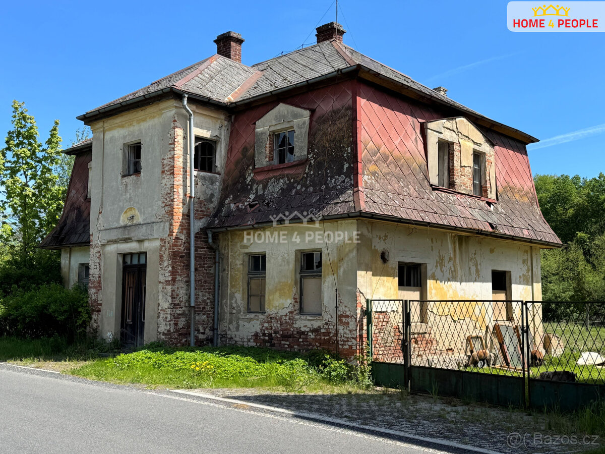 prodej komerčního areálu v Lindavě u Cvikova - 3