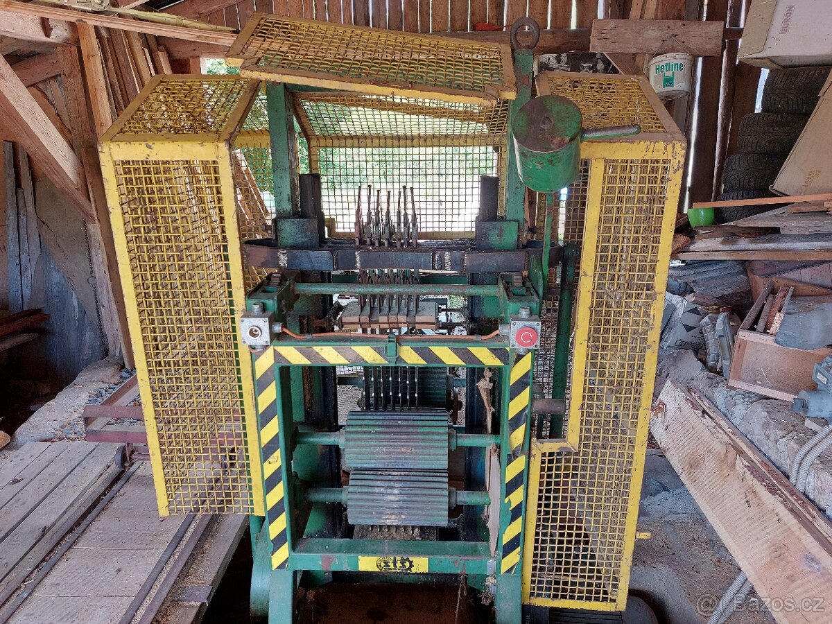 Prodám katr rámovou pilu RP 400 - 3