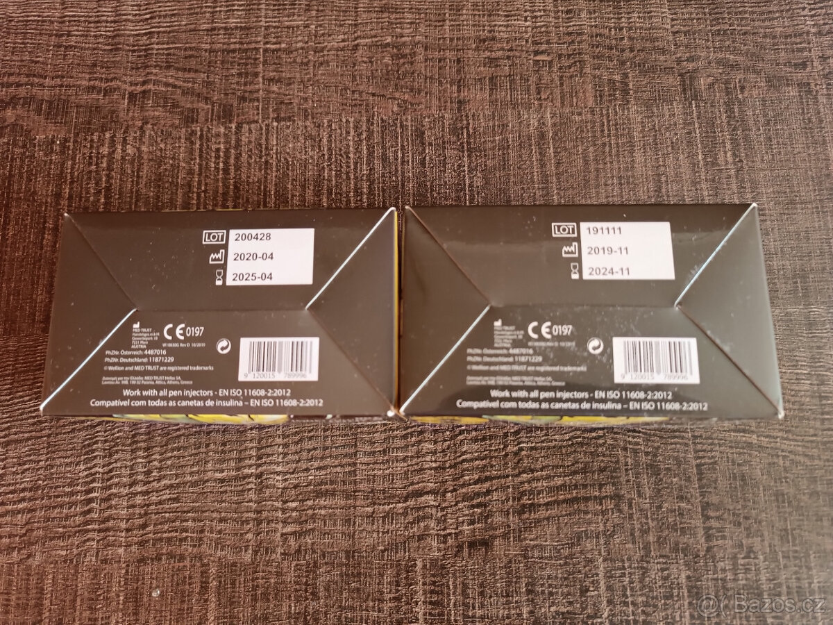 Wellion medfine plus 8 mm - 3