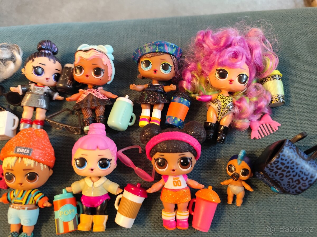 Sady panenek LOL surprise - 3