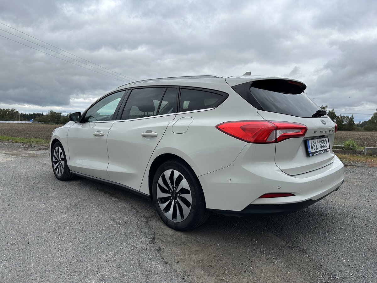 Ford Focus kombi nájezd 72000km - 3