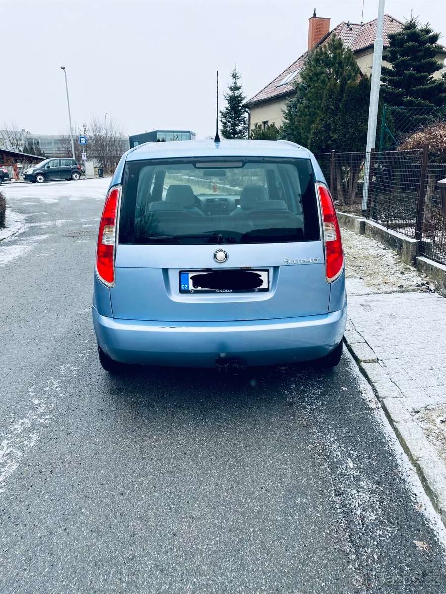 Škoda Romster - 3
