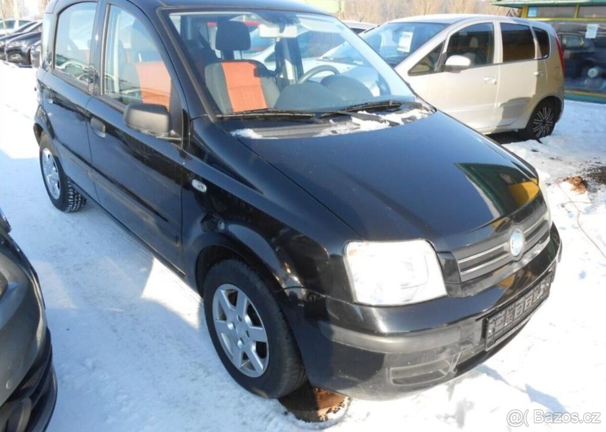 Fiat Panda 1,2 44 kW Historie benzín - 3