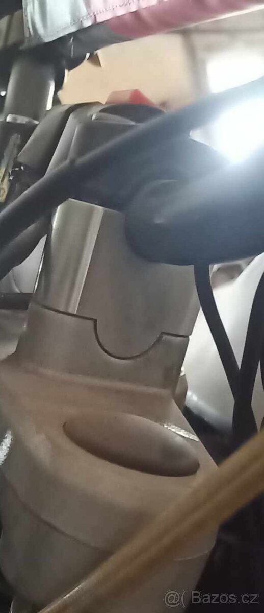 Zvýšení řidítek - 3