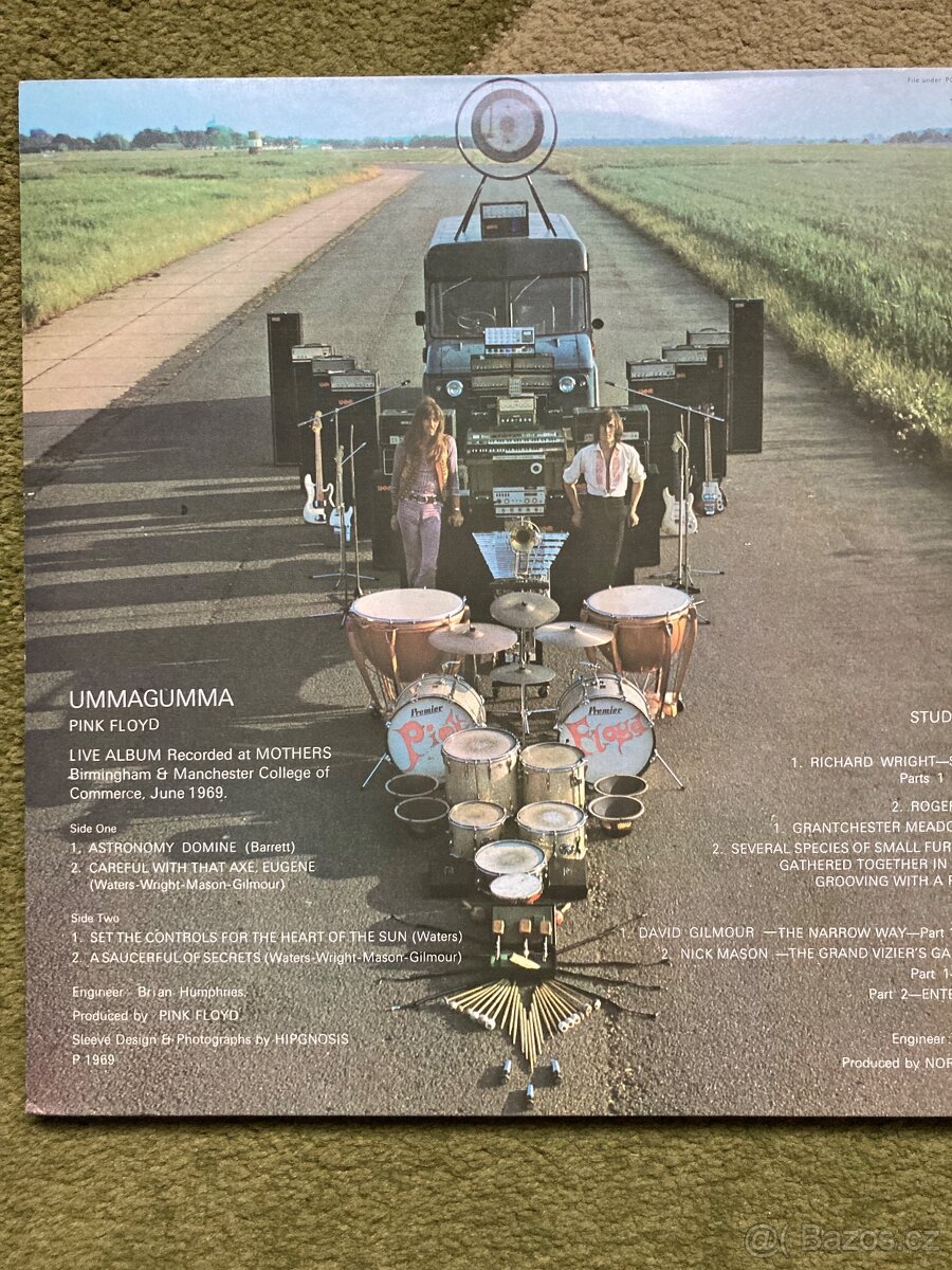 Dvojalbum Pink Floyd - 3