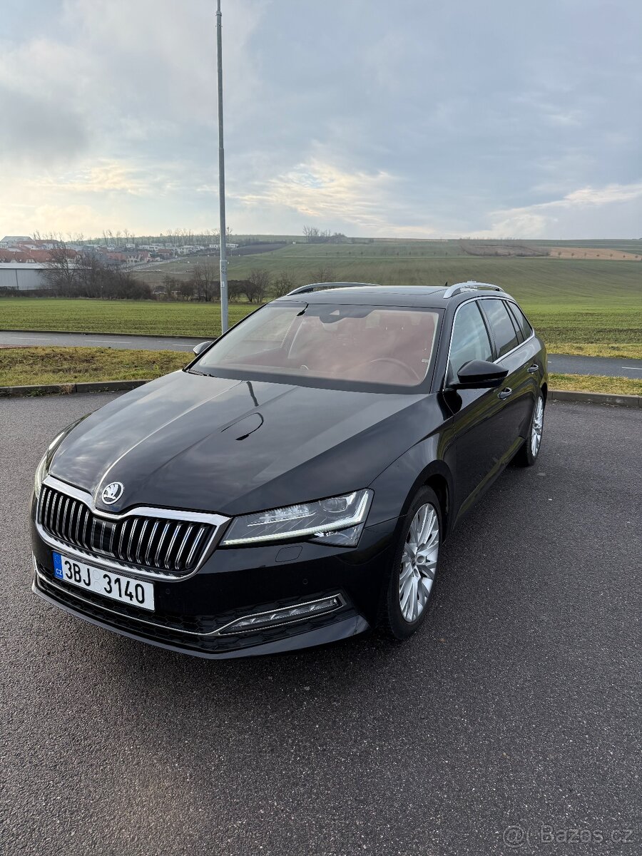 Škoda Superb 3 2.0TDI 110kW / DPH / DSG / FACELIFT / MATRIX - 3