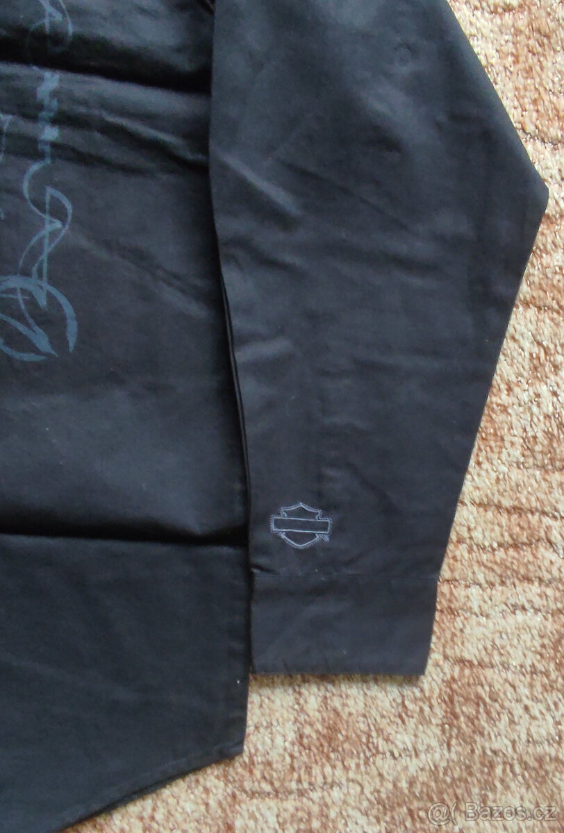 Pánska košile Harley-Davidson big back - NOVÁ - 3