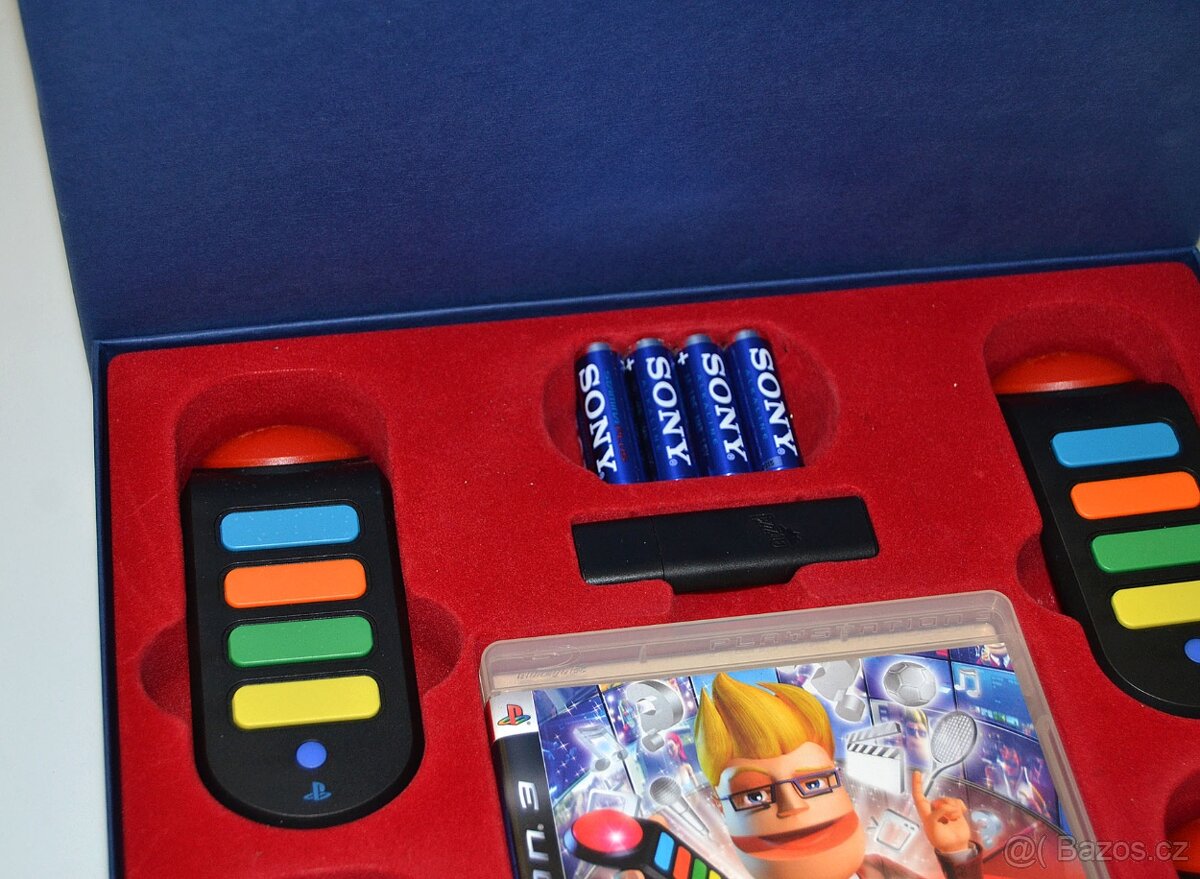 Buzz Svetovy kviz pre Playstation 3 - 3