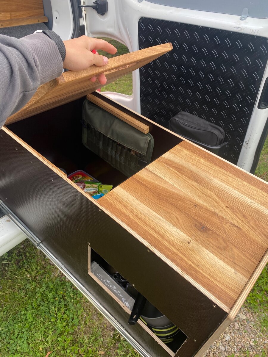 Vestavba vw T6 / T5 - 3