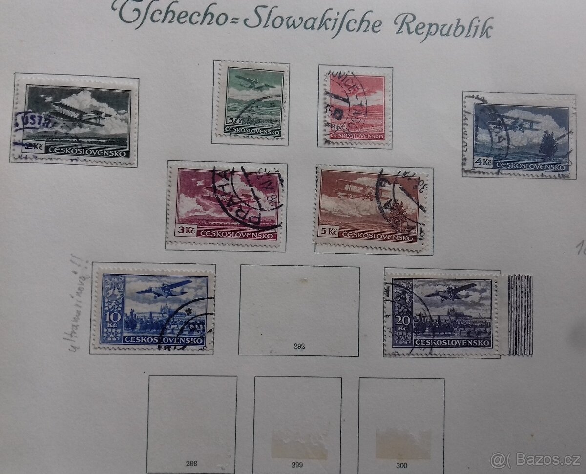 1. republika, známky - 3