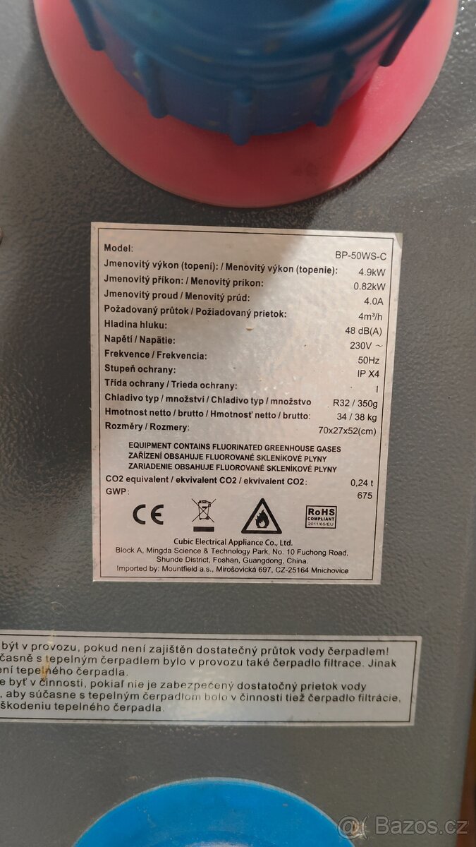 Tepelné čerpadlo - 3