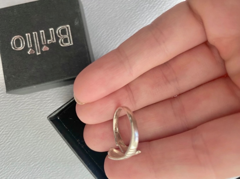 Stříbrný prsten Ruce Ag 925/1000 - 3