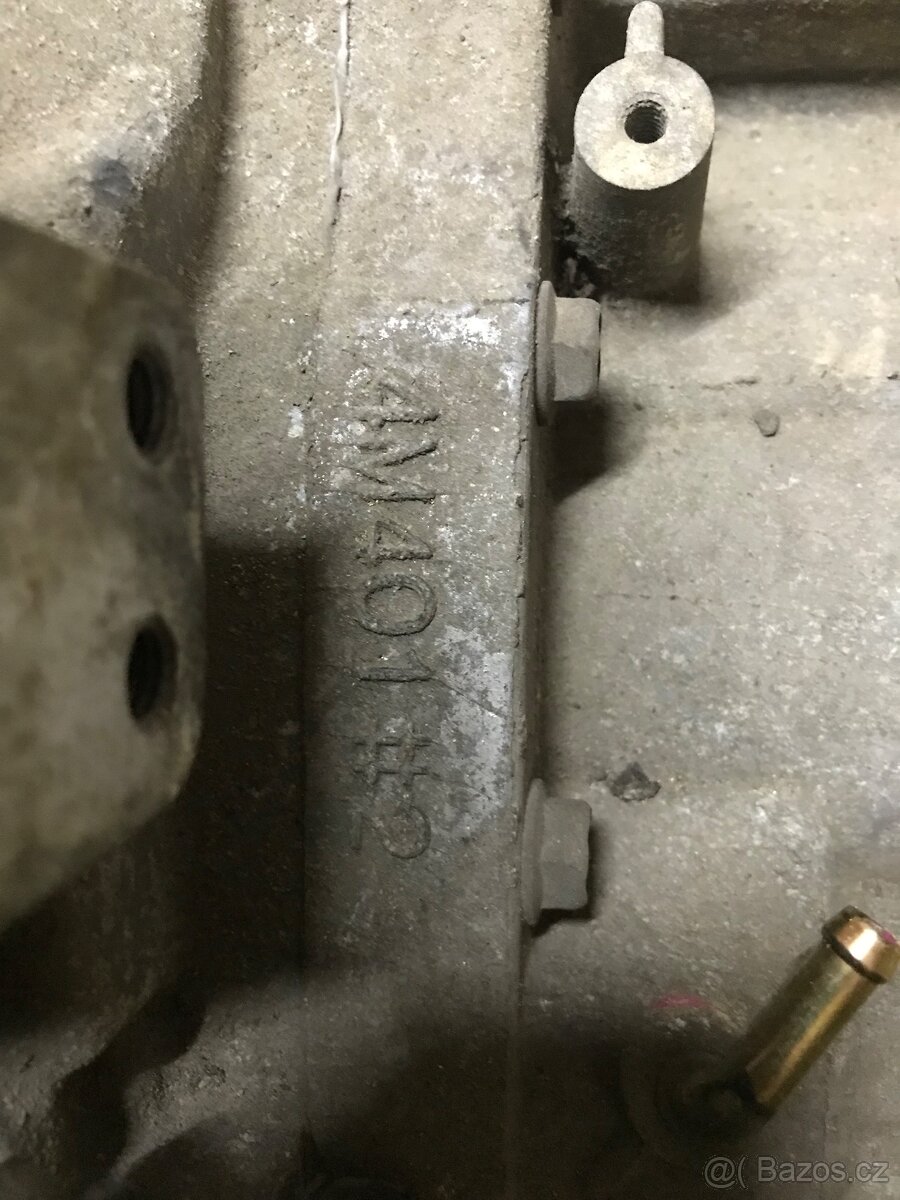 Převodovka Nissan Micra K11 1.4 - 3