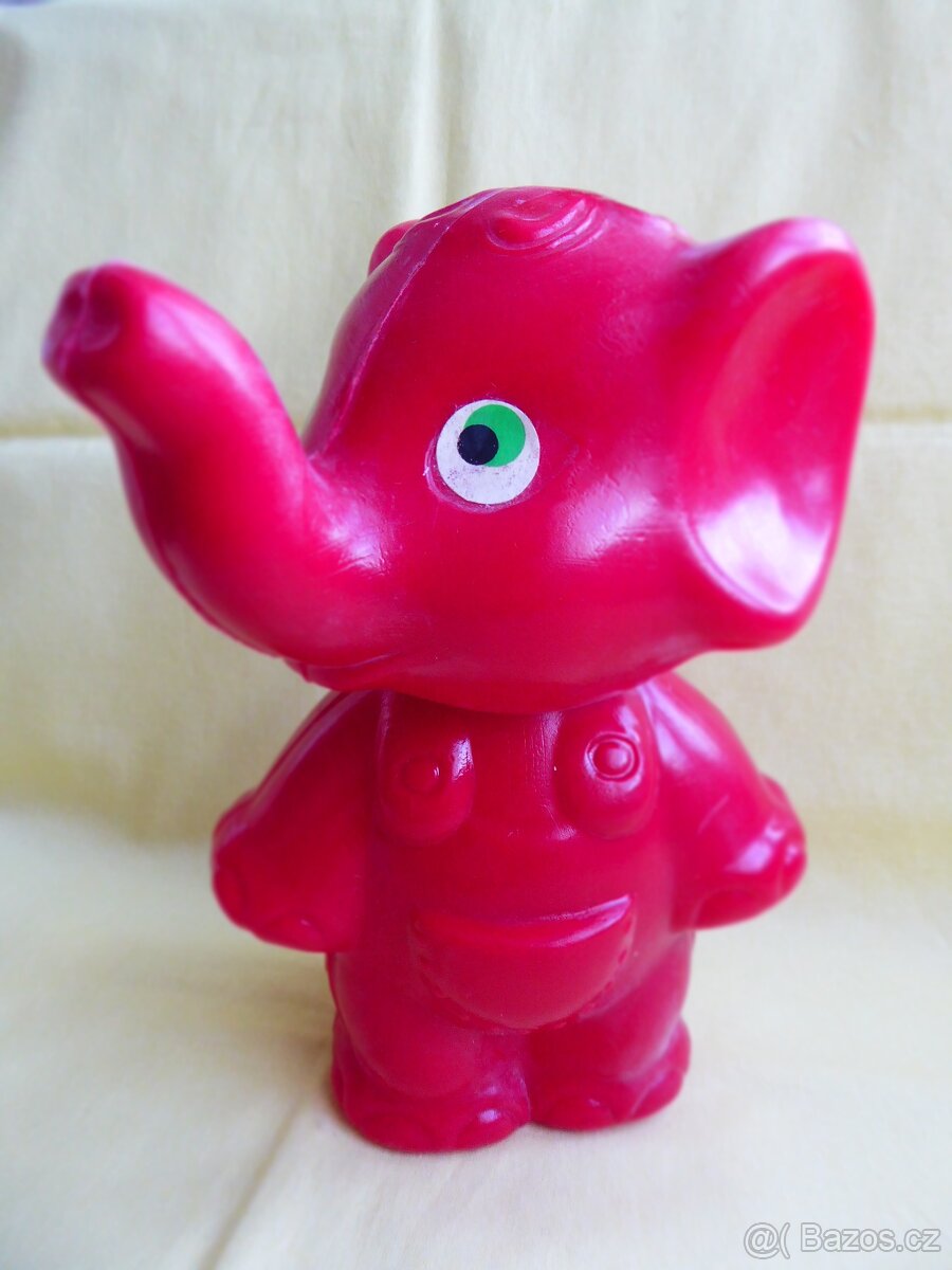 RETRO HRAČKA - SLON - 3