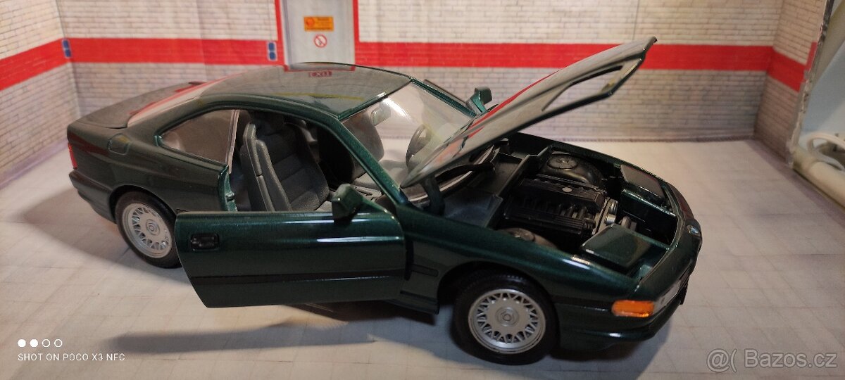 Bmw 850 1:18 road tought - 3