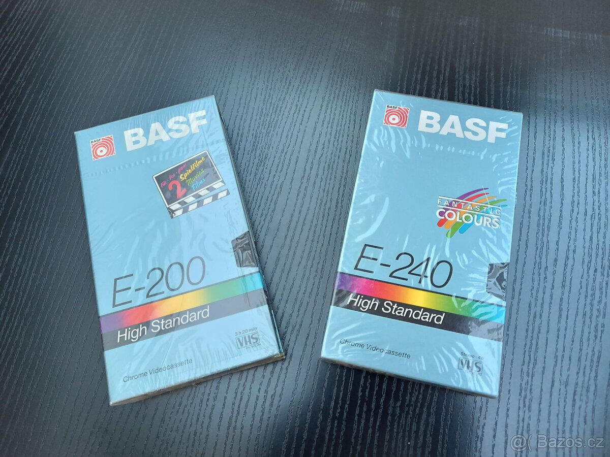 VHS kazety + 2x videorekorder zdarma + další - 3