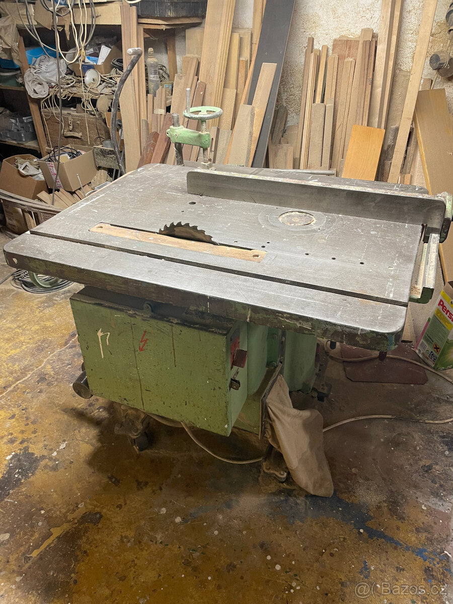 Kombinovaný truhlářský stroj - 3