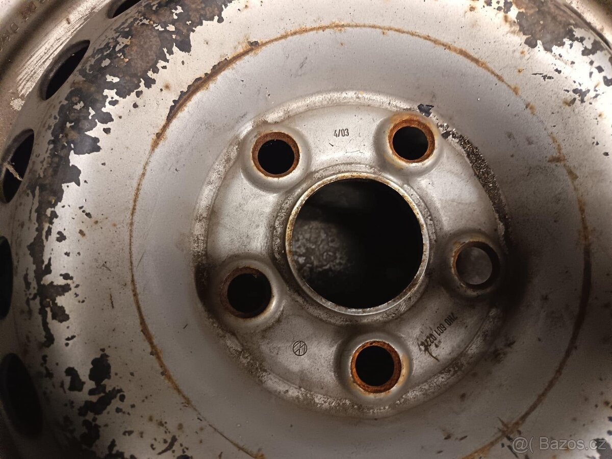 R16 disk plech VW T5 1ks - 3