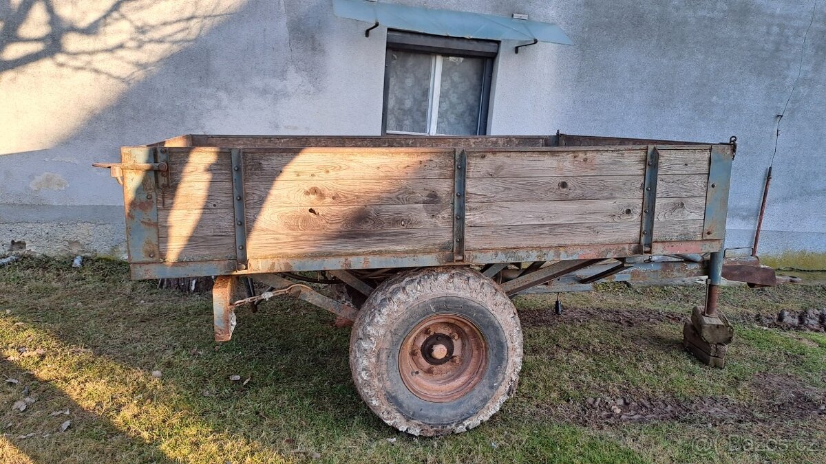 Přívěs za traktor - 3
