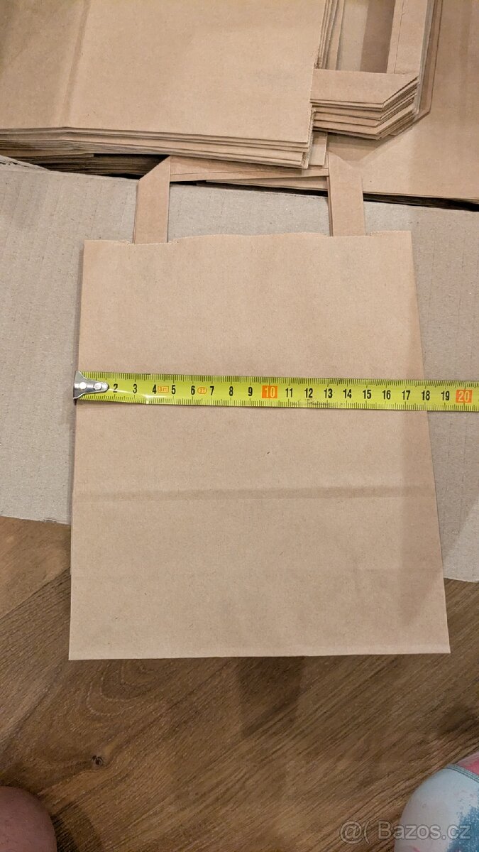 Papírová taška 22cm x 18cm x 8cm - 3