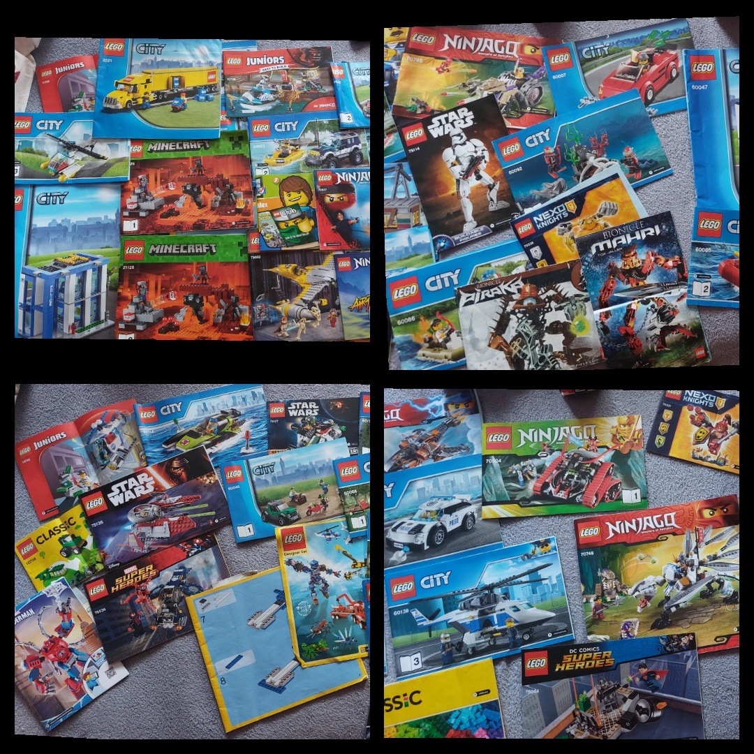 Prodám LEGO stavebnice - 3