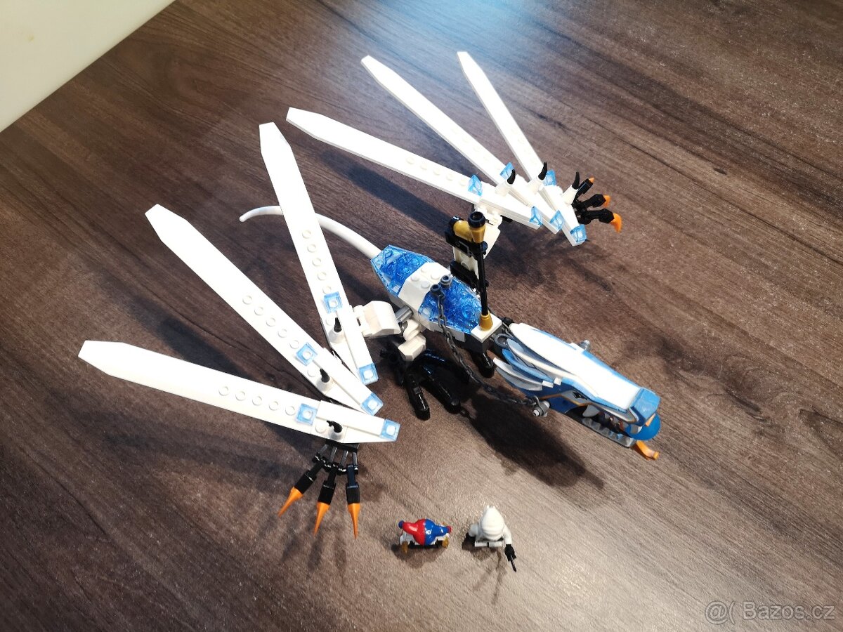 Lego Ninjago 2260 - Ice Dragon Attack - 3