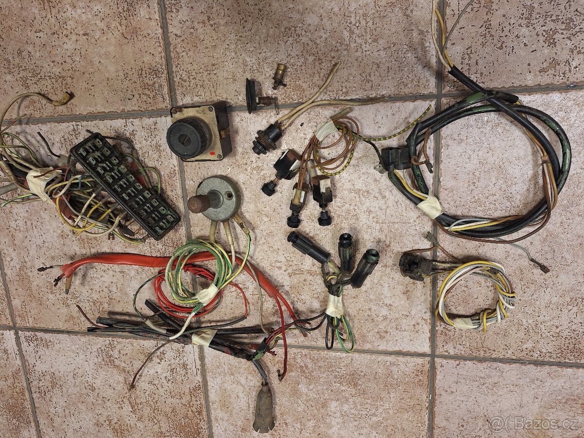 Vw brouk,dily veteran,elektroinstalace - 3