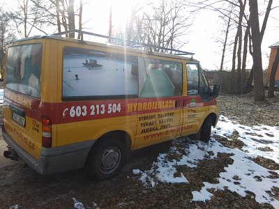 střešní nosič zahráska transit - 3