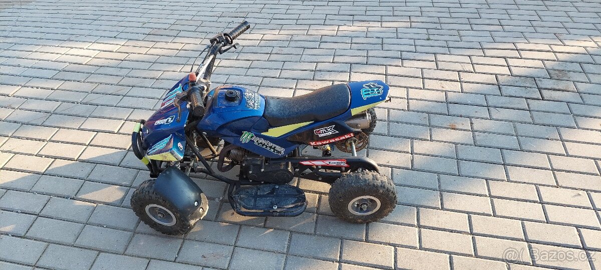 Dětská čtyřkolka 50ccm - 3