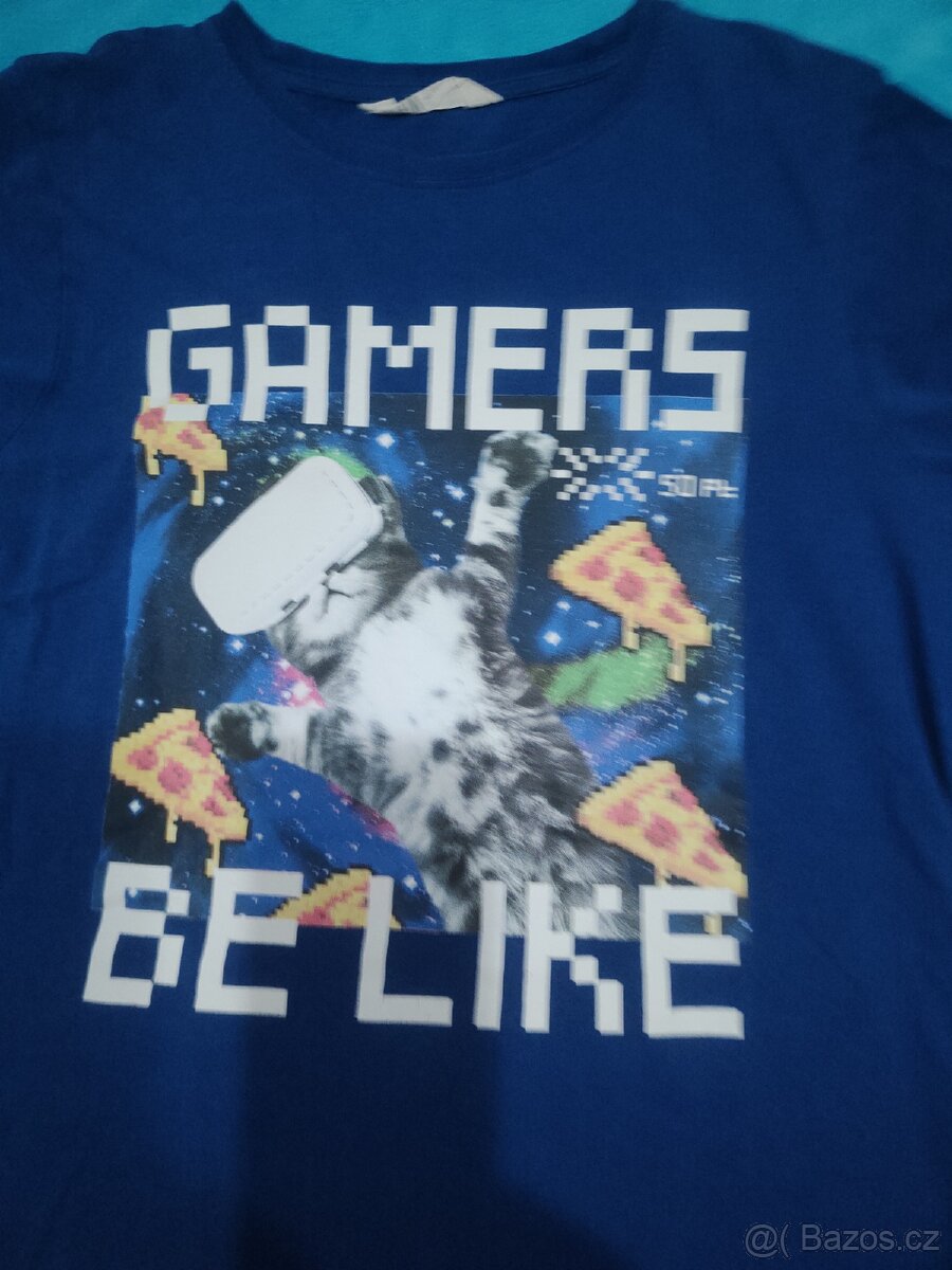 Tričko hm gamers - 3