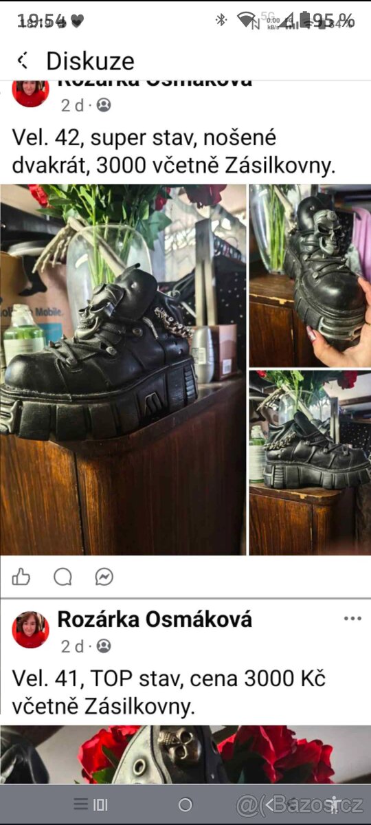 Různé boty New Rock - 3