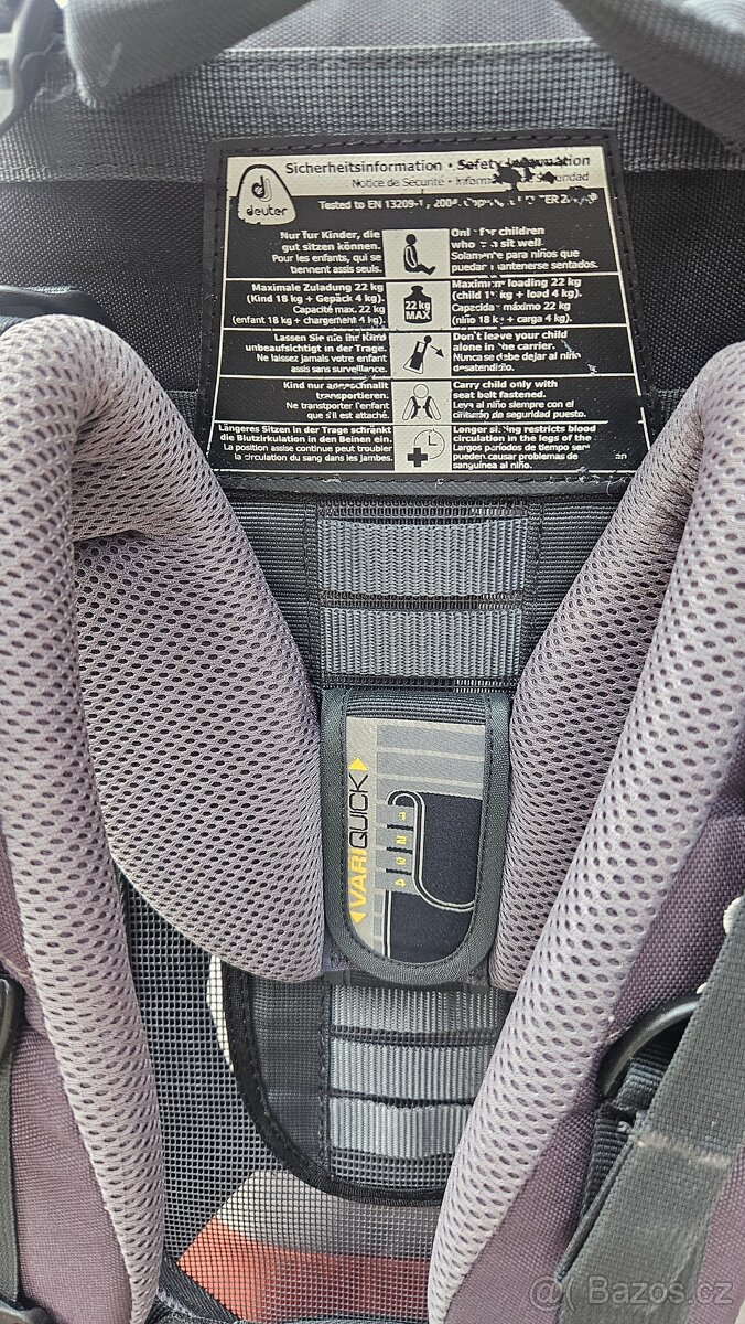 Krosna na dítě Deuter - 3