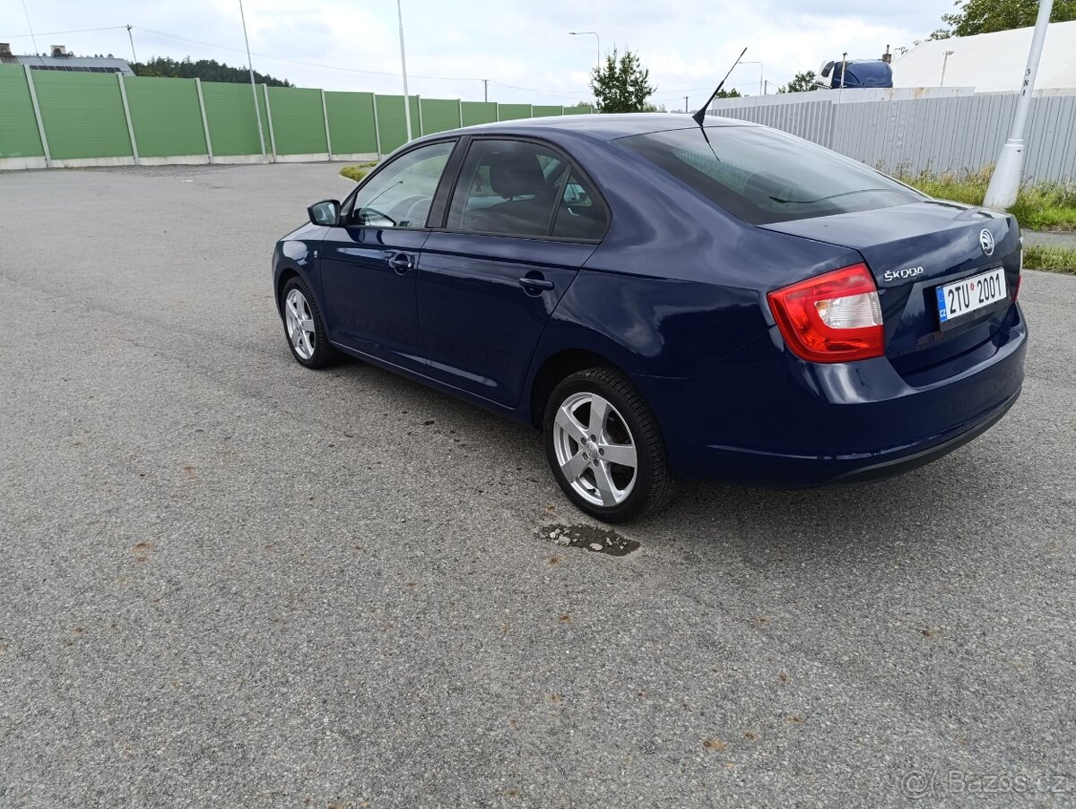 ŠKODA RAPID 1.6TDI - 3