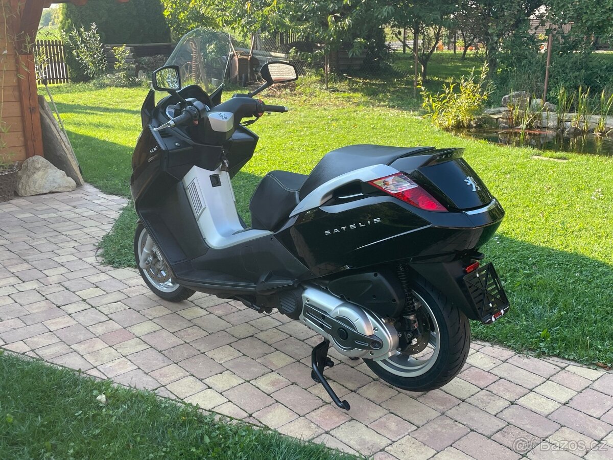 Peugeot Satelis 500 - 3