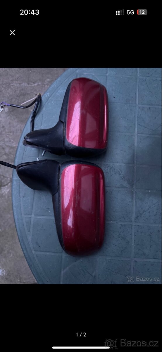 Zrcátka (různé vozy) - 3