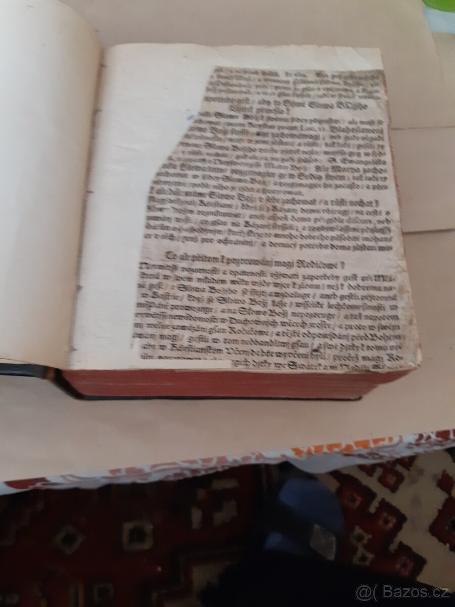 EVANJELICKÁ BIBLIA. - 3