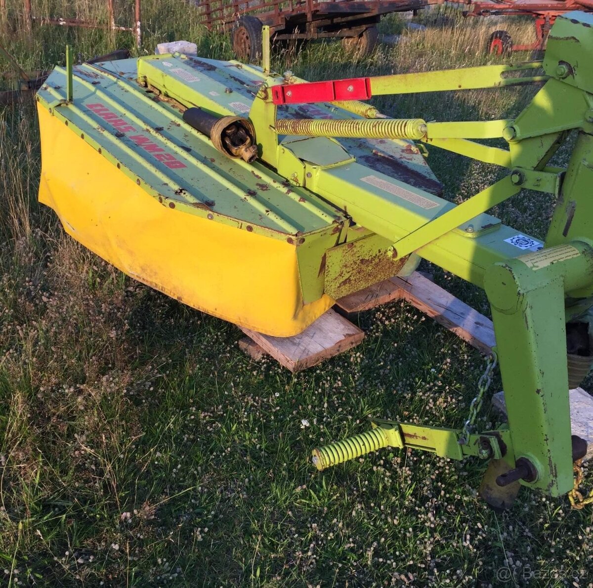 Bubnová sekačka Claas WM20 - 3