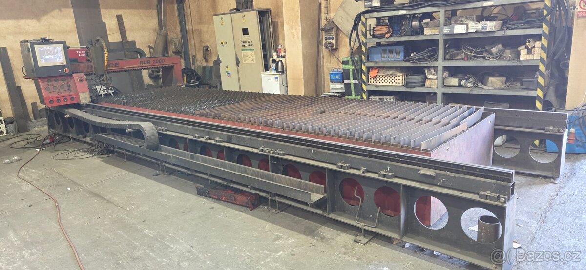 CNC Plazma 1500x6000 Pierce RUR2000 - 3