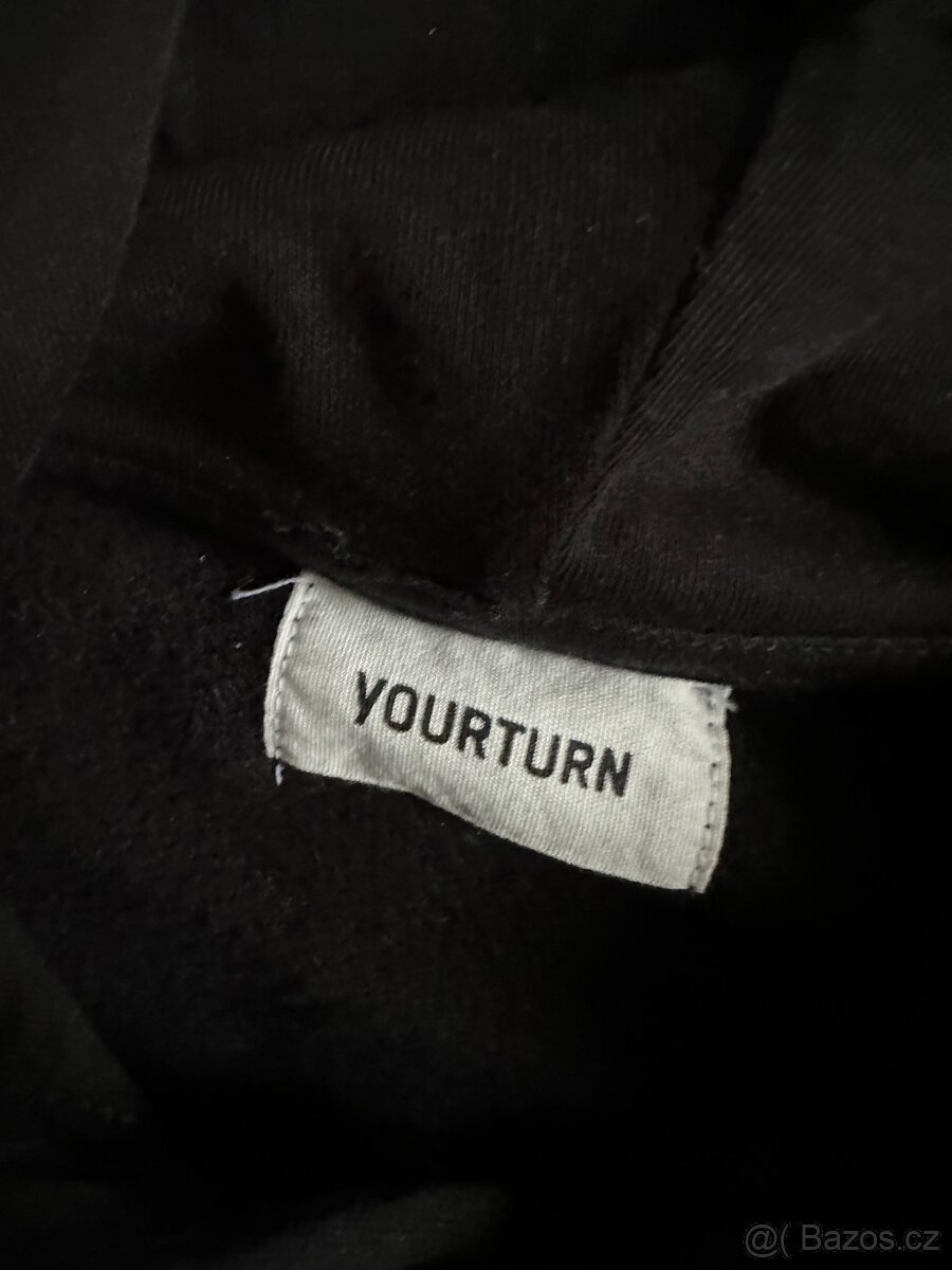 Yourturn mikina černá vel. L - 3