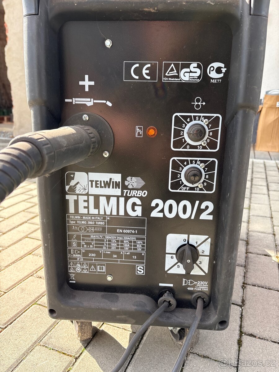 Prodám svářečku CO - 3