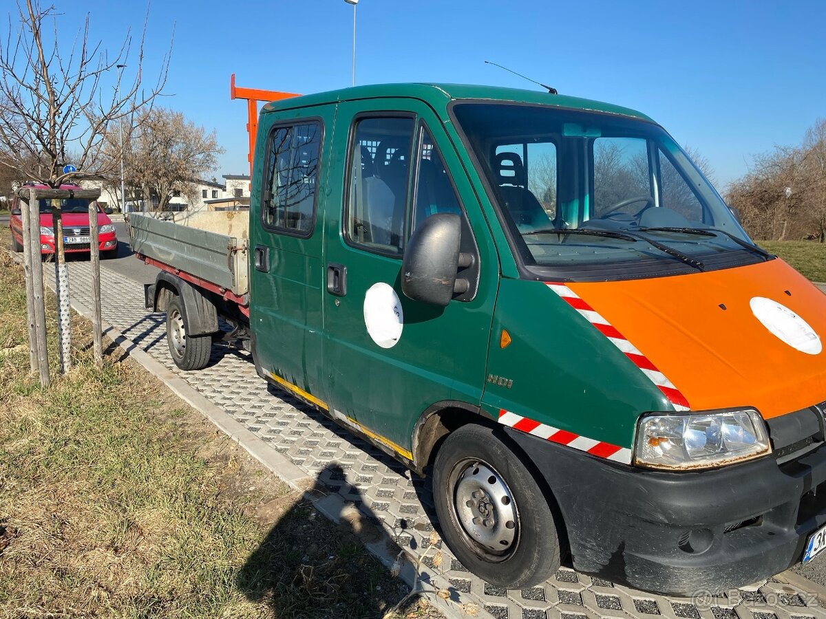 Peugeot Boxer 2.8 HDI DoubleCab - 3