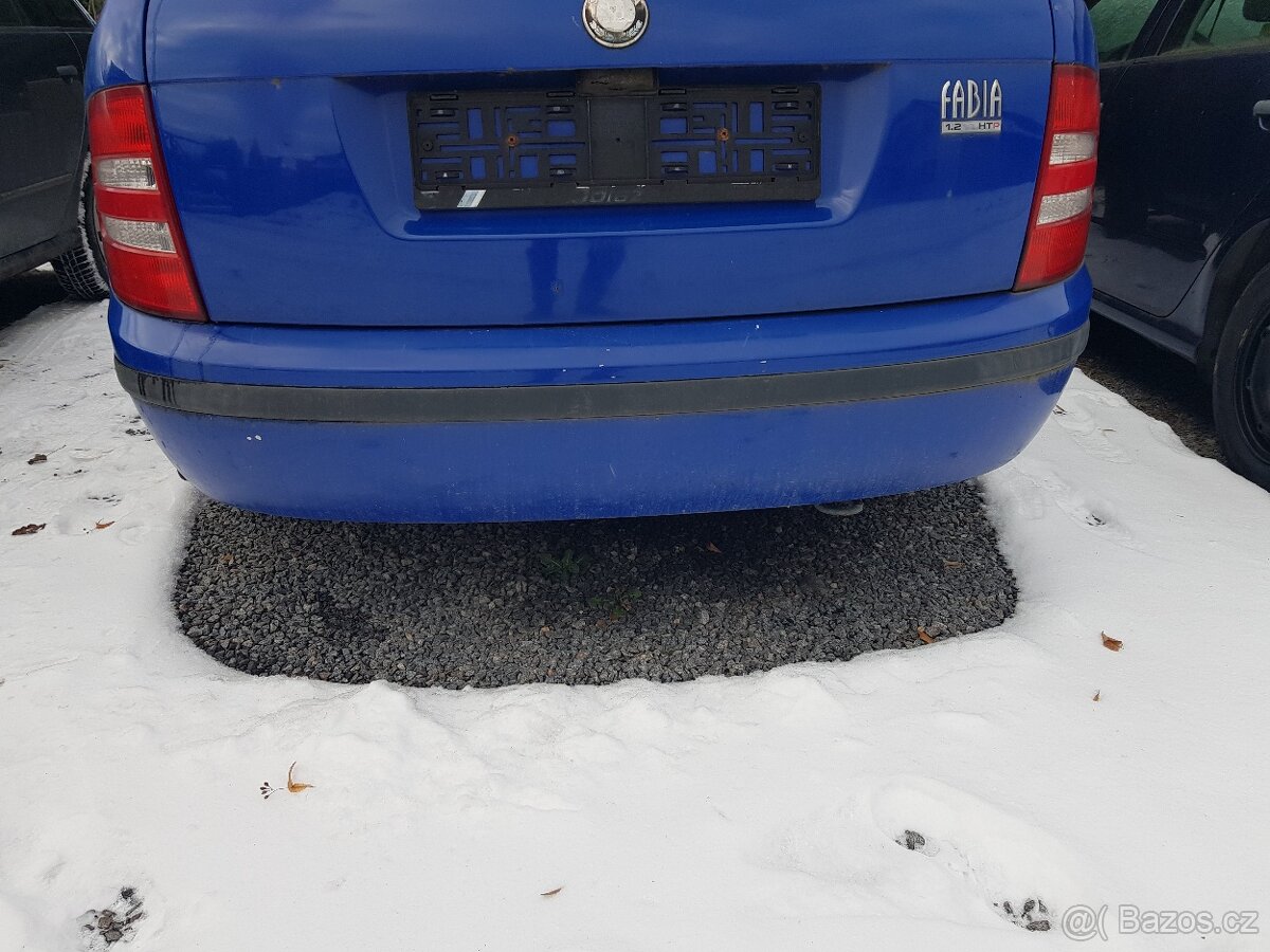 Zadní narazník fabia 1 combi - 3