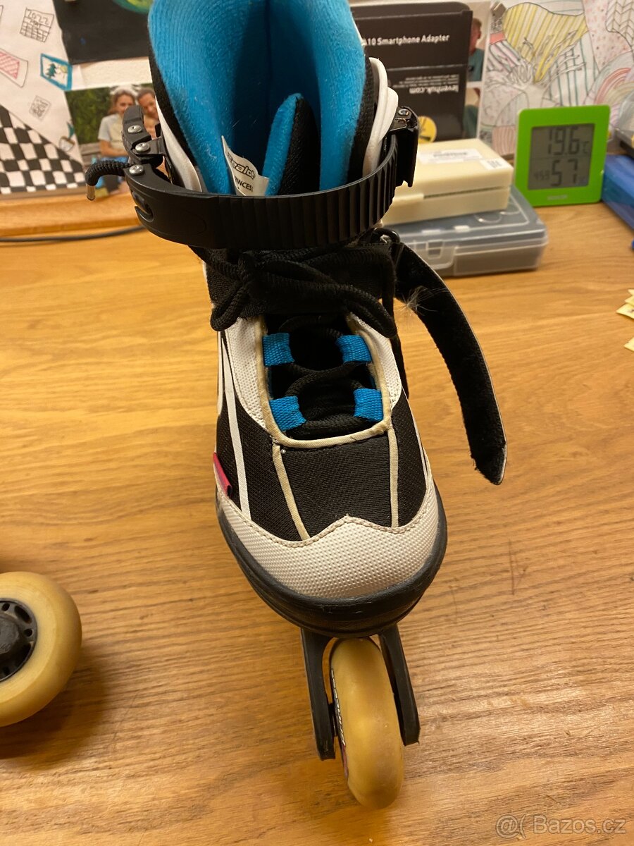 Kolečkové brusle - 3